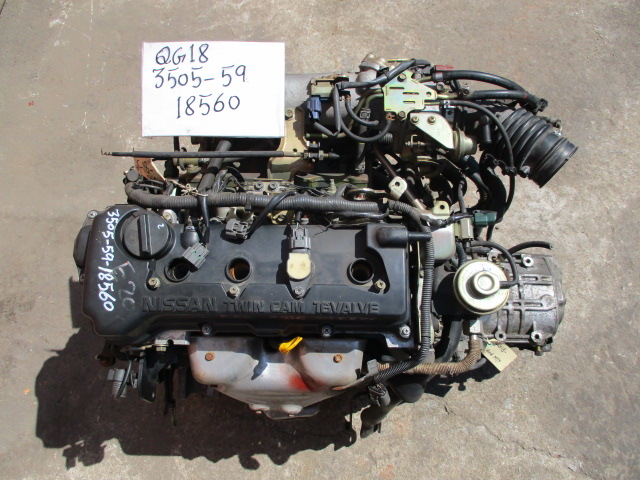 Used Nissan Bluebird Sylphy ENGINE Product ID 3805